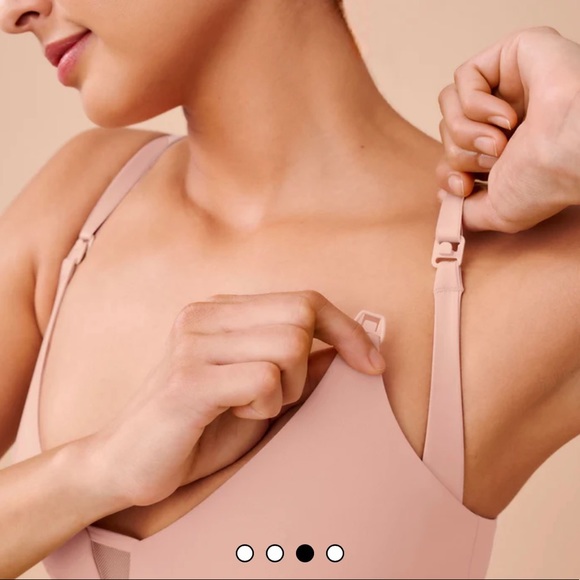 Pepper Wirefree Nursing Bra - Picture 3 of 4